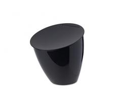 Rosti Mepal Calypso Poubelle de Table Noir
