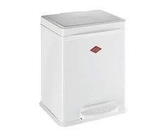 Wesco 380411-01 Poubelle écologique 2 x 10 l Blanc