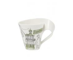 Villeroy & Boch Cities of the World Tasse à café Le Cap, 300 ml, Hauteur: 11 cm, Porcelaine Premium, Blanc/Multicolore