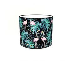 Abat-jours 7111302503915 Imprimé Flamio Lampadaire, Tissus/PVC, Multicolore