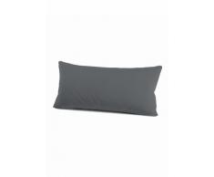 schlafgut 15101-00000617-035-556 Taie doreiller Gris 40 cm x 80 cm Coton