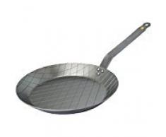 DE BUYER -5616.24 -poele a steak mineral b element ø24cm