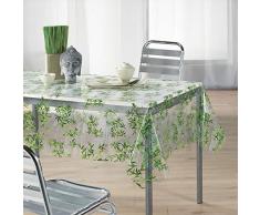 dÃ©corline nappe cristal rectangle 140x240cm 14/100e bambou