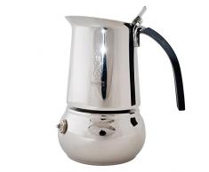 Bialetti - 1718 - Kitty - Cafetière Italienne à Expresso en Inox - 2 Tasses