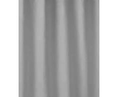 Kleine Wolke Rideau de Douche Kito 240x180 cm en Gris, Polyester, 20x20x5 cm