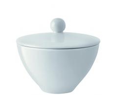 LSA International Sucrier avec Couvercle Blanc