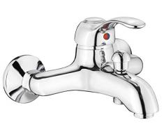 Cornat LU2 Luca Mitigeur à levier unique pour baignoire Chromé