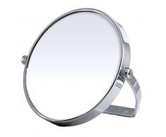 RIDDER 03007200 Maquillage, cosmÃ©tique, Miroir de Rasage, MÃ©tal, chromÃ©, 11,5 cm