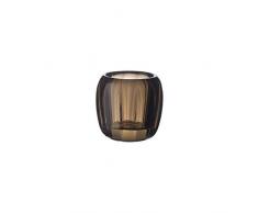 Villeroy & Boch 11-7301-0847 Bougeoir, Cristal, Transparent/Marron, Taille Unique