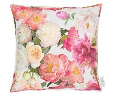 Apelt Housse de Coussin, Coton, Rouge, 40 x 40 x 0,5 cm