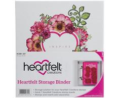 Heartfelt Creations Classeur de Rangement, Multicolore, 21.33Â x 22.86Â x 8.12Â cm