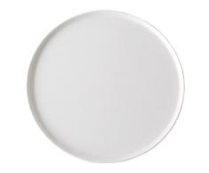 A di Alessi APD04/VASW Plateau Plastique Blanc 40,00 x 40,00 x 39,50 cm