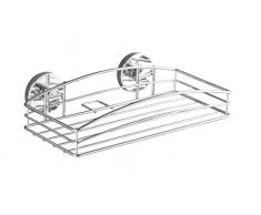 Wenko 20883100 Vacuum-Loc Etagére Droite Dimensions 26 x 4,5 x 16 cm