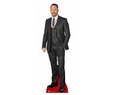 Star Cutouts Découpe en Carton Tom Hardy Taille réelle avec Mini découpe de Table Gratuite 173 cm de Hauteur 55 cm de Large
