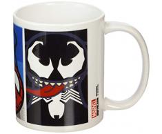 Marvel MG23625 Mug, Céramique, Multicolore, 315 ml/11 oz