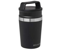 Stanley Adventure Mug de Voyage Isotherme, Noir Mat, 0.24Â Litre