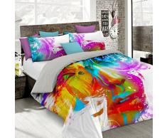 Italian Bed Linen Housse de couette “Ki-Osa”, KIO 639, 2 Places