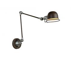 Lucide HONORE - Applique Murale - Rouille