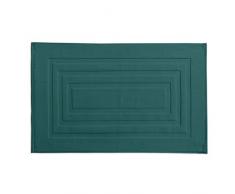 Today Tapis de Bain, Coton, Emeraude, 85x50 cm