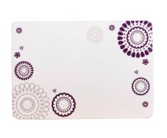 Premier Housewares Set de table Lilas- LiÃ¨ge Lot de 4