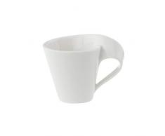 Villeroy & Boch NewWave Tasse Ã moka/expresso, 80 ml, Porcelaine Premium, Blanc