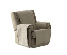 Eysa F2131931 Zoco Housse de Fauteuil Beige