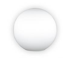 Honsel 58451 Lumière de Table Eco E27 Verre Opale Translucide 46 W 20 x 20 x 20 cm