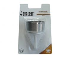Bialetti 0800114 Blister Entonnoir, Aluminium, INOX, 12 x 7 x 19 cm