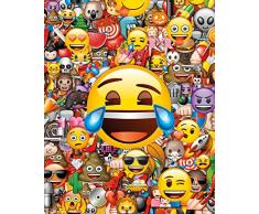 GB Eye LTD,Emoji, Collage, Mini Poster, 40 x 50 cm