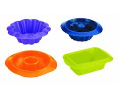Ibili 871100 4 Mini Moules Silicone
