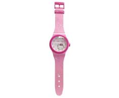 Fun House - 297579 - Ameublement Et DÃ©coration - Hello Kitty - Mini Horloge Murale