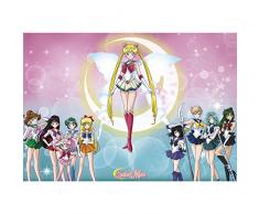 ABYstyle - Sailor Moon - Poster - Marins de Sailor (91,5 x 61)