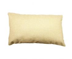 RIOMA Coussin New de Haute qualitÃ© avec Rembourrage Inclus 50x30x4 cm Citronier