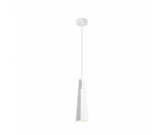 FARO BARCELONA 64170 Pluma LED Lampe Suspension Blanche