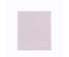 Essix - Housse de couette Royal Line Percale de Coton Blush 240 x 260 cm