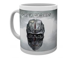 GB Eye LTD, Dishonored 2, Key Art, Tasse
