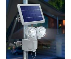 Projecteur solaire detection de mouvement DUO Power II