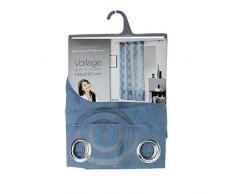 douceur dintÃ©rieur panneau a oeillets 140x240 cm voile sable ciblis bleu