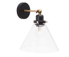 Delamaison IAP5139503 Applique Murale, Metal, Transparent