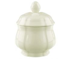 Villeroy & Boch Manoir Sucrier, 200 ml, Hauteur: 65 cm, Porcelaine Premium, Blanc