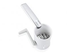 Leifheit Moulin à Ãpices, Couteau à Ãpices, Hacheuse, Plastique, Acier Inoxydable, 3149