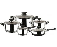 Magefesa Batterie de cuisine Family 10 pièces