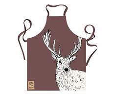 Creative Tops dans Le Sauvage Cerf Tablier, Marron