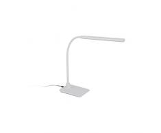 Eglo 96435 Lampe de table, Plastique, Integriert, Weiß, 48 x 12 x 32.5 cm