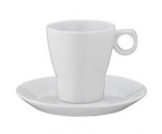 WMF 0686239440 Tasse, Porcelaine, Silber, 20 x 20 x 30 cm