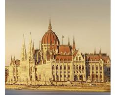 Papier Peint poster panoramique BUDAPEST 4 x 2,70 m | DÃ©co et photo murale XXL QualitÃ© HD Scenolia