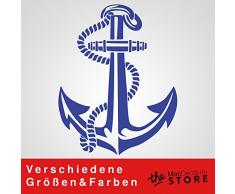 Anker Sticker Mural 100 x 128 cm (Bleu)