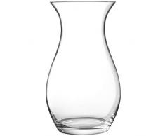 LSA International G1545-50-301 Flower Vase, Transparent