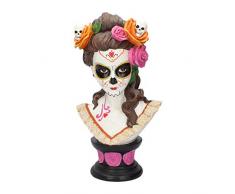 Nemesis Now Figurine Catrina BeautÃ© 46 cm Blanc Taille 27 cm