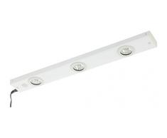 Eglo 93706Â Meuble de suspension mÃ©tal, intÃ©grÃ©, blanc